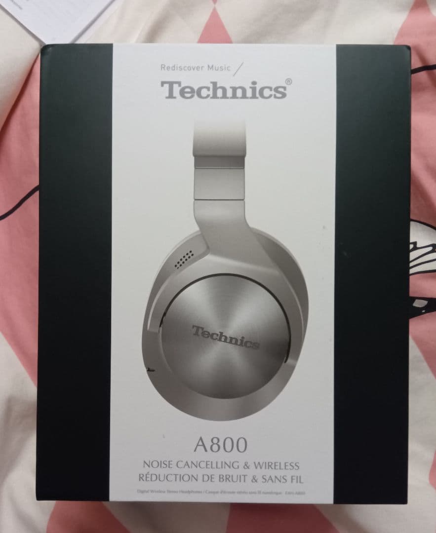 Technics Wireless Headphones Eah-A800