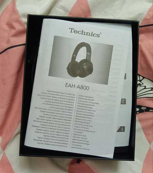 Technics Wireless Headphones Eah-A800