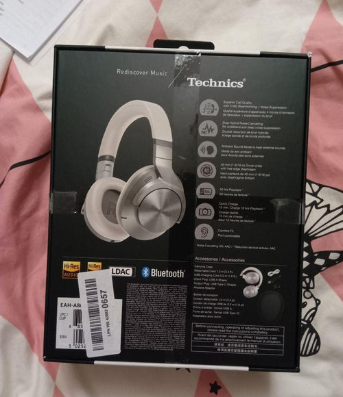 Technics Wireless Headphones Eah-A800