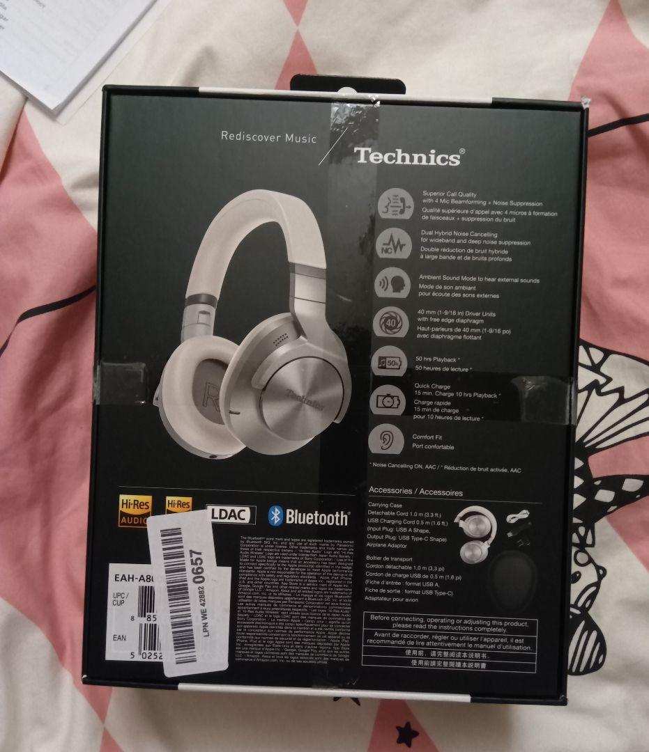 Technics Wireless Headphones Eah-A800