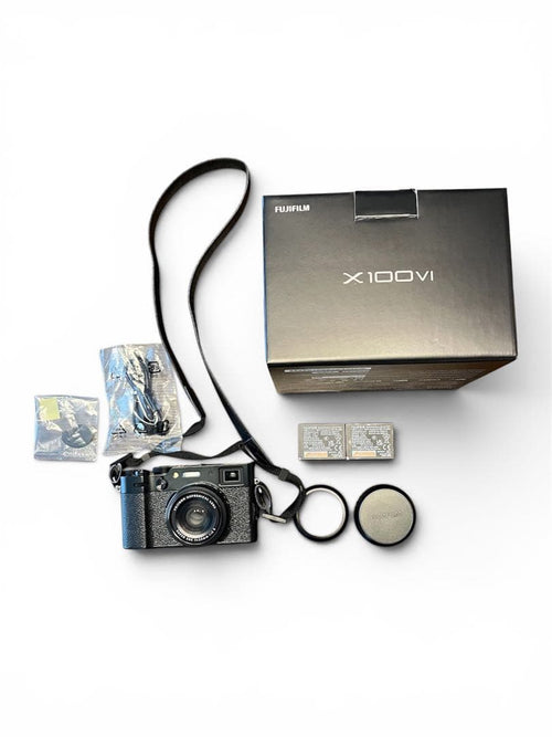 Fujifilm Compact Digital Cameras X100Vi Black