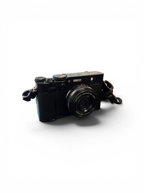 Fujifilm Compact Digital Cameras X100Vi Black