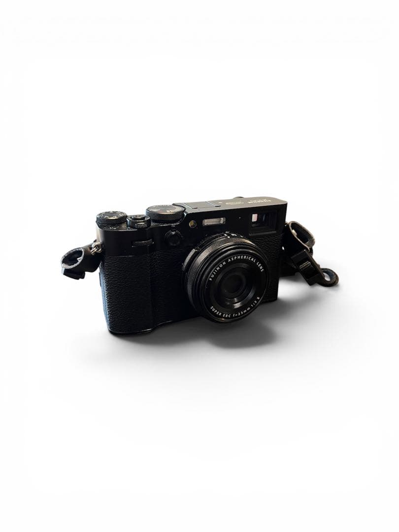 Fujifilm Compact Digital Cameras X100Vi Black