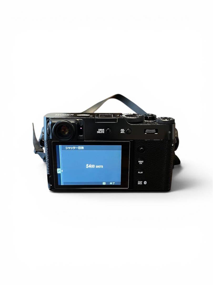 Fujifilm Compact Digital Cameras X100Vi Black