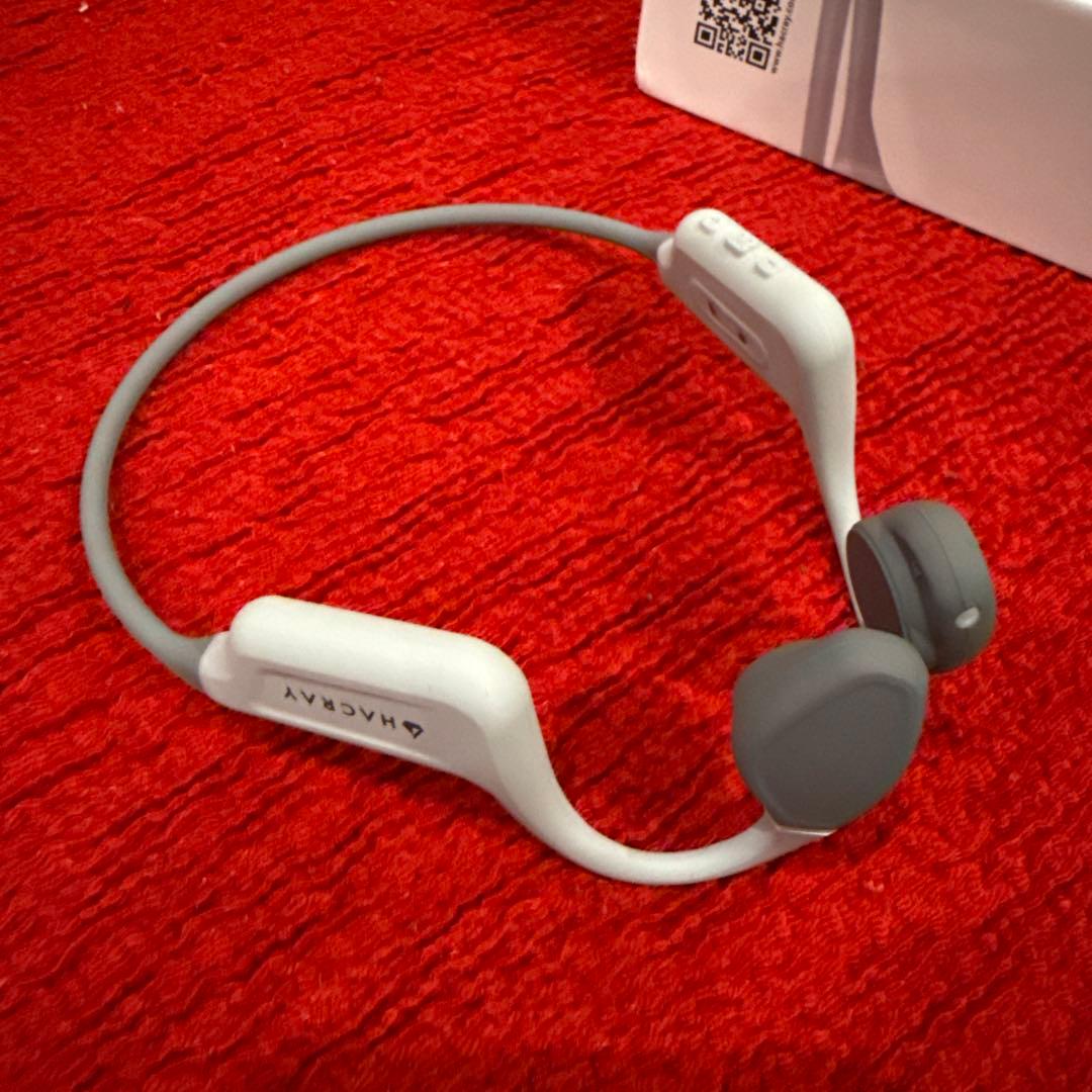 Hacray Bone-Conduction Earphones Orca Bluetooth5.3
