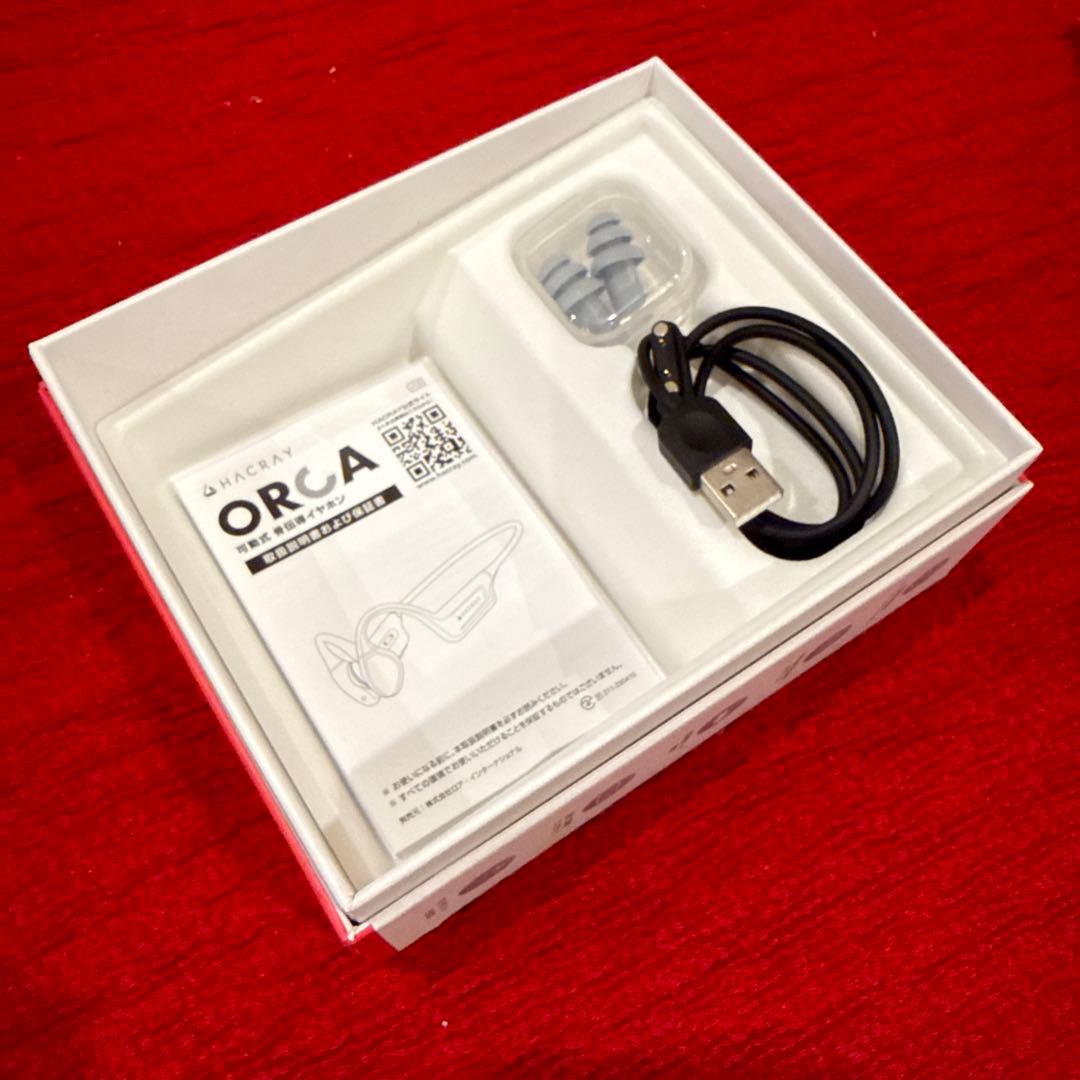 Hacray Bone-Conduction Earphones Orca Bluetooth5.3