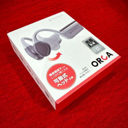 Hacray Bone-Conduction Earphones Orca Bluetooth5.3