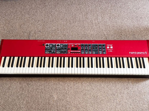 Modular Synthesizer Nord Piano 5 88
