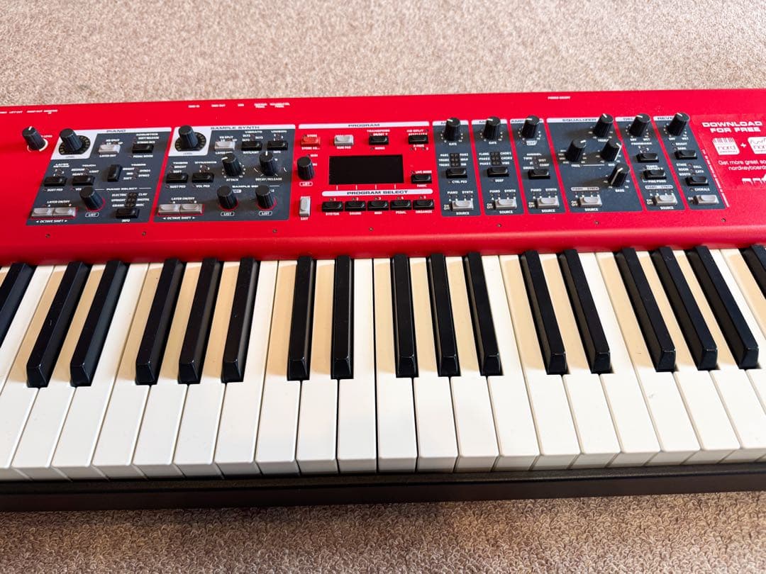 Modular Synthesizer Nord Piano 5 88
