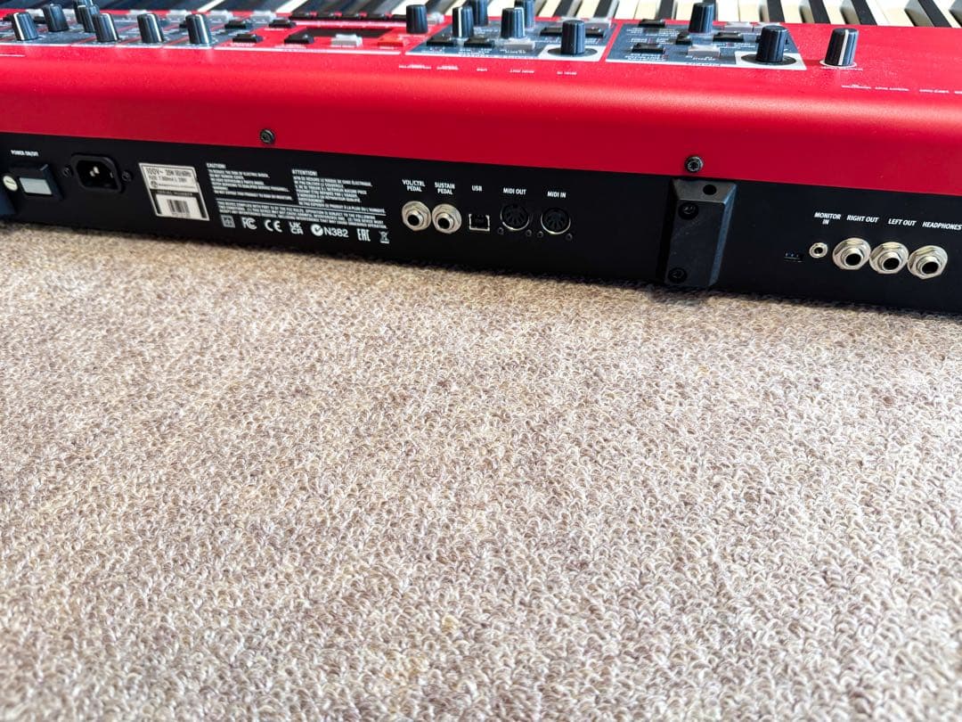 Modular Synthesizer Nord Piano 5 88