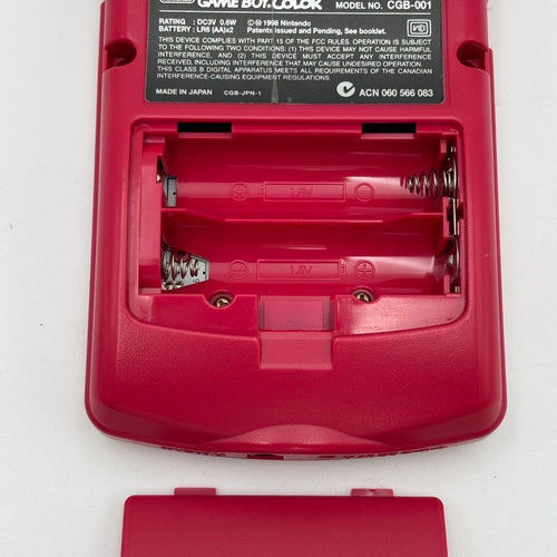 Gameboy Consoles (Game Boy Color) Nintendo