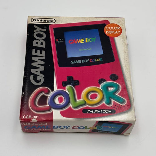 Gameboy Consoles (Game Boy Color) Nintendo
