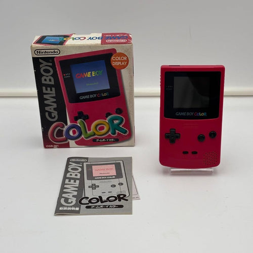 Gameboy Consoles (Game Boy Color) Nintendo