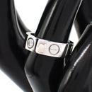 Cartier Ring 48 3P 750 K18 8 Wg Love 4964