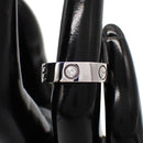 Cartier Ring 48 3P 750 K18 8 Wg Love 4964
