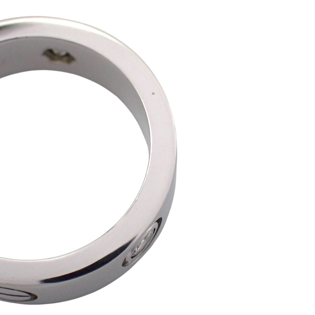 Cartier Ring 48 3P 750 K18 8 Wg Love 4964