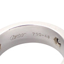 Cartier Ring 48 3P 750 K18 8 Wg Love 4964