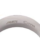Cartier Ring 48 3P 750 K18 8 Wg Love 4964