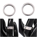 Cartier Ring 48 3P 750 K18 8 Wg Love 4964