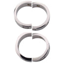 Cartier Ring 48 3P 750 K18 8 Wg Love 4964