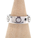 Cartier Ring 48 3P 750 K18 8 Wg Love 4964