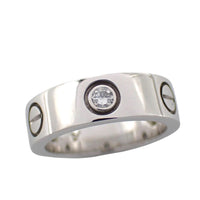 Cartier Ring 48 3P 750 K18 8 Wg Love 4964
