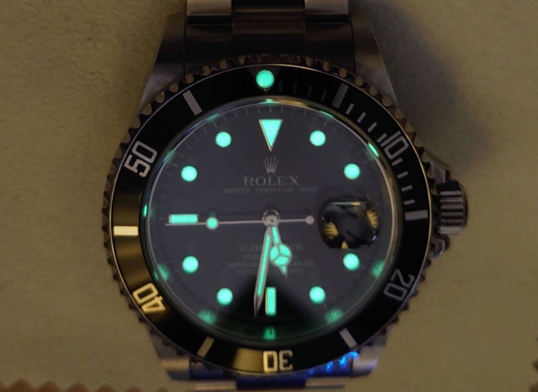 Rolex Automatic Watches Submariner Ref.16610 M