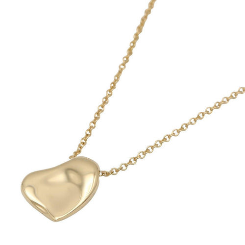Tiffany Necklace Co 40.5 K18 Used A