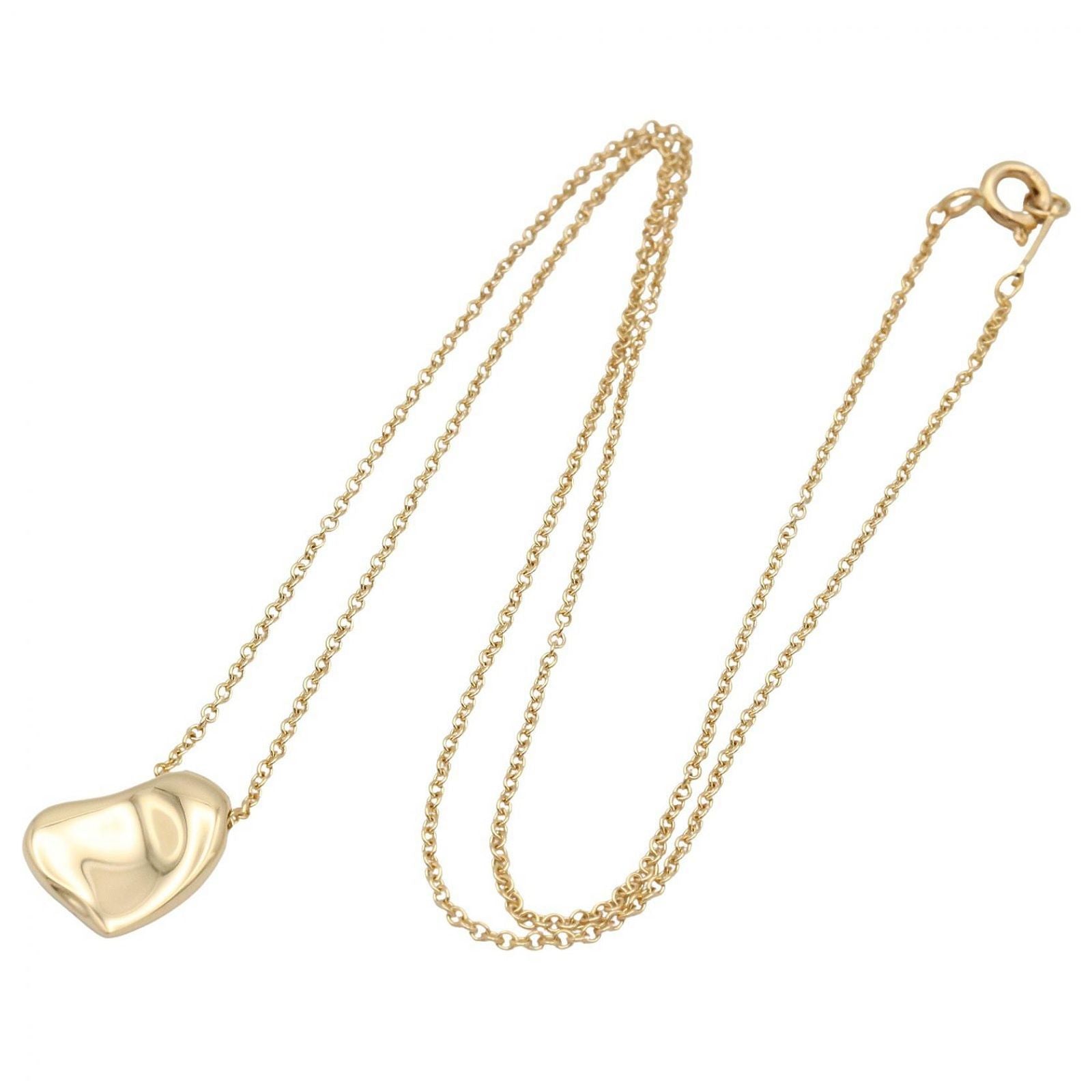 Tiffany Necklace Co 40.5 K18 Used A