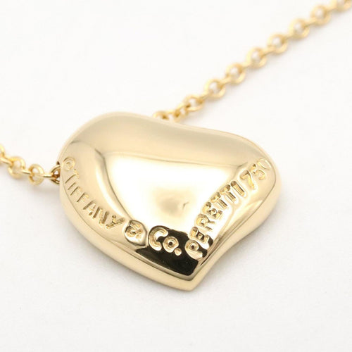 Tiffany Necklace Co 40.5 K18 Used A