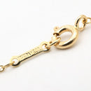 Tiffany Necklace Co 40.5 K18 Used A