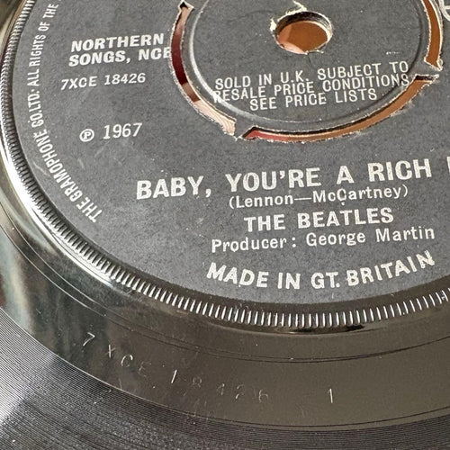 Overseas Music The Beatles All You Need Is Love Uk 1