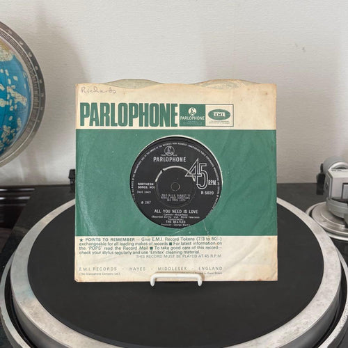 Overseas Music The Beatles All You Need Is Love Uk 1