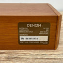 Denon Center Speakers Sc-C33 D719