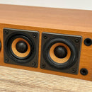 Denon Center Speakers Sc-C33 D719