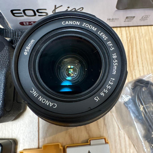 Canon Digital Slrs Eos Kiss X7