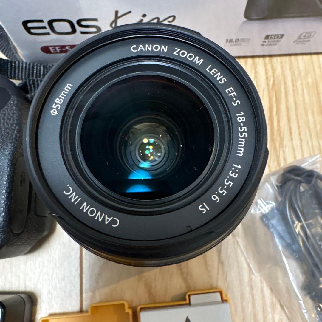 Canon Digital Slrs Eos Kiss X7