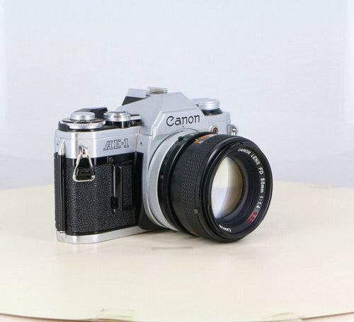 Canon Others Ae-1+50/1.4