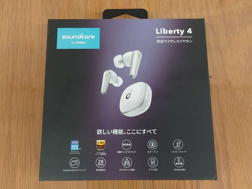 Anker Wireless Earphone Soundcore Liberty 4