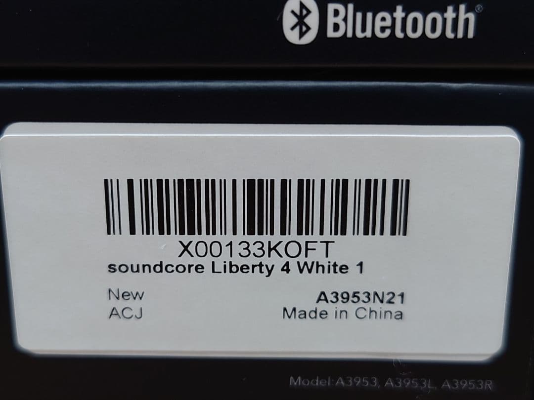 Anker Wireless Earphone Soundcore Liberty 4
