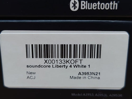 Anker Wireless Earphone Soundcore Liberty 4