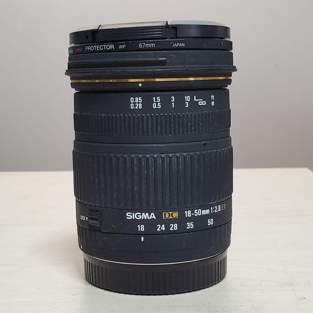 Sigma Zoom Lenses 18-50Mm F2.8 Ex Dc Canon Ef