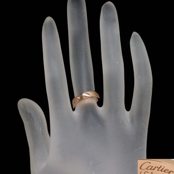 Cartier Ring K18Pg 46