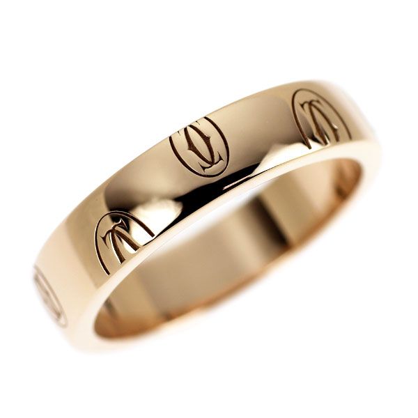 Cartier Ring K18Pg 46
