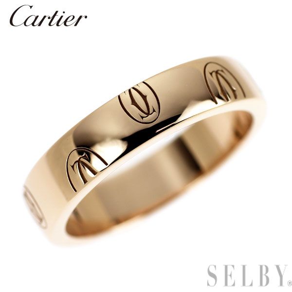 Cartier Ring K18Pg 46