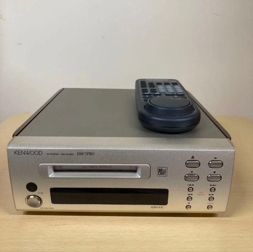 Kenwood Cd, Md Cassette Decks Dm-7Pro