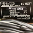 Kenwood Cd, Md Cassette Decks Dm-7Pro