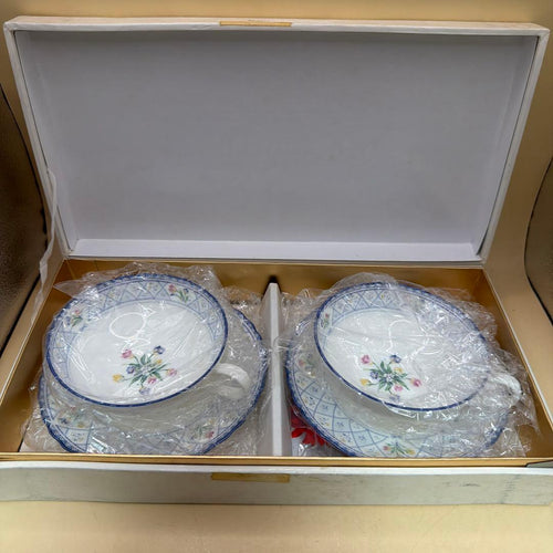 Noritake Tea Cups Saucers