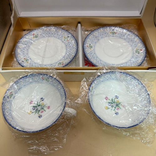 Noritake Tea Cups Saucers