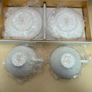 Noritake Tea Cups Saucers